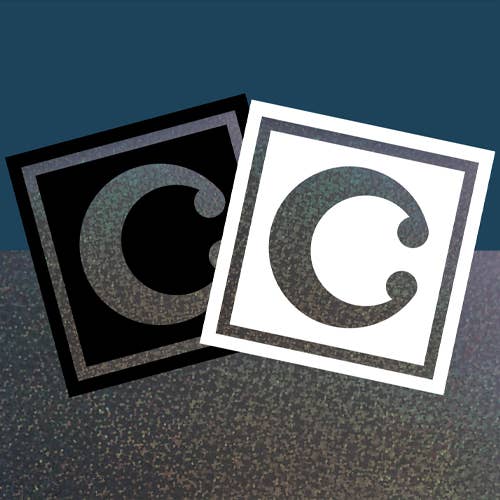 Crafty Cutter - Wholesale Craft supplies - Holographic HTV21