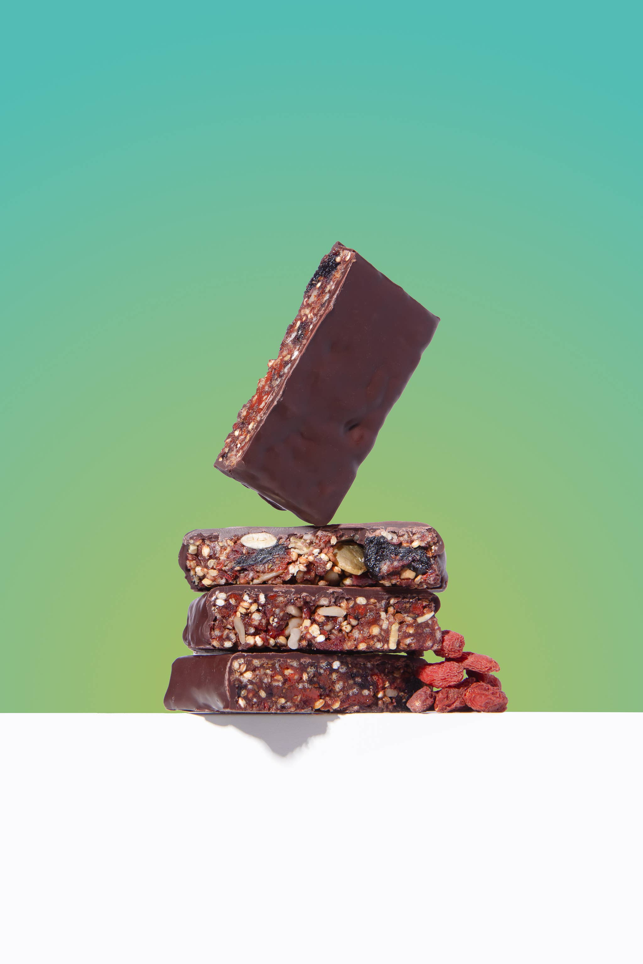 The Better Bar - Wholesale Snack Bar - 70% Organic Dark Chocolate Dipped Better Bar8