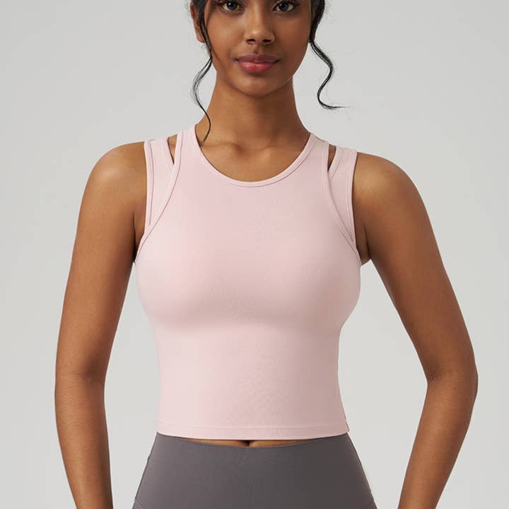 Sodalemon - Wholesale Activewear set – Women′s - Women's sports-style vest0