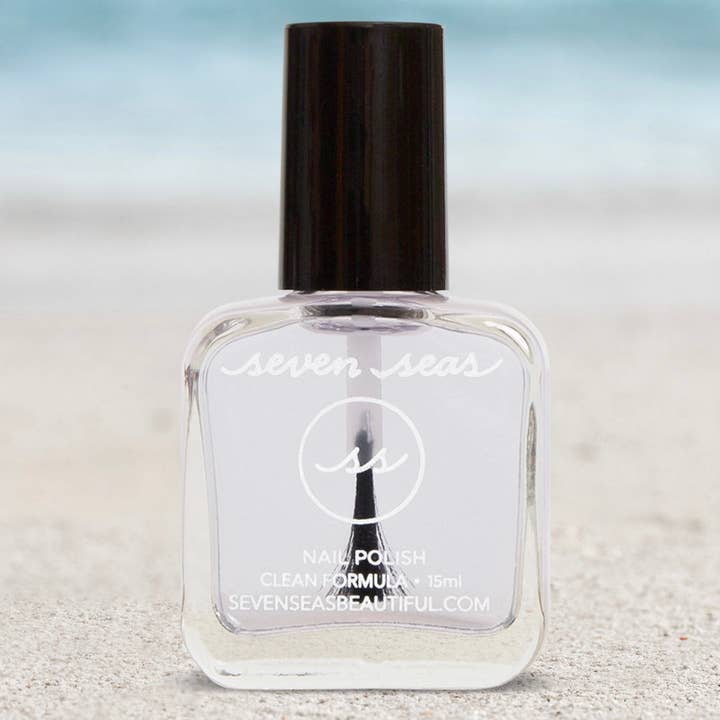 Seven Seas - Wholesale Nail Polish - Clean Nail Polish - Glossy Top Coat