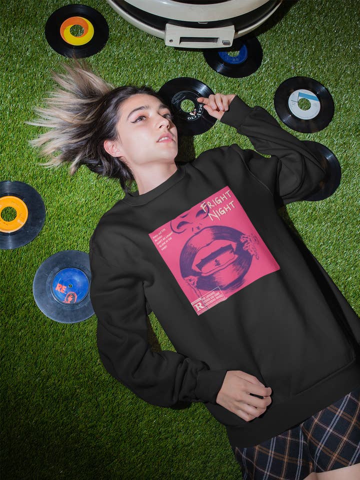 Fright Night Sweatshirt for wholesale by D. Ridley Designs