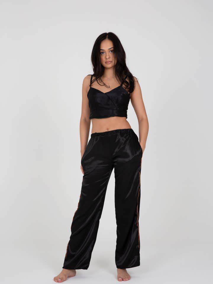 Satin Trousers - Women's for wholesale by AKINSANYA