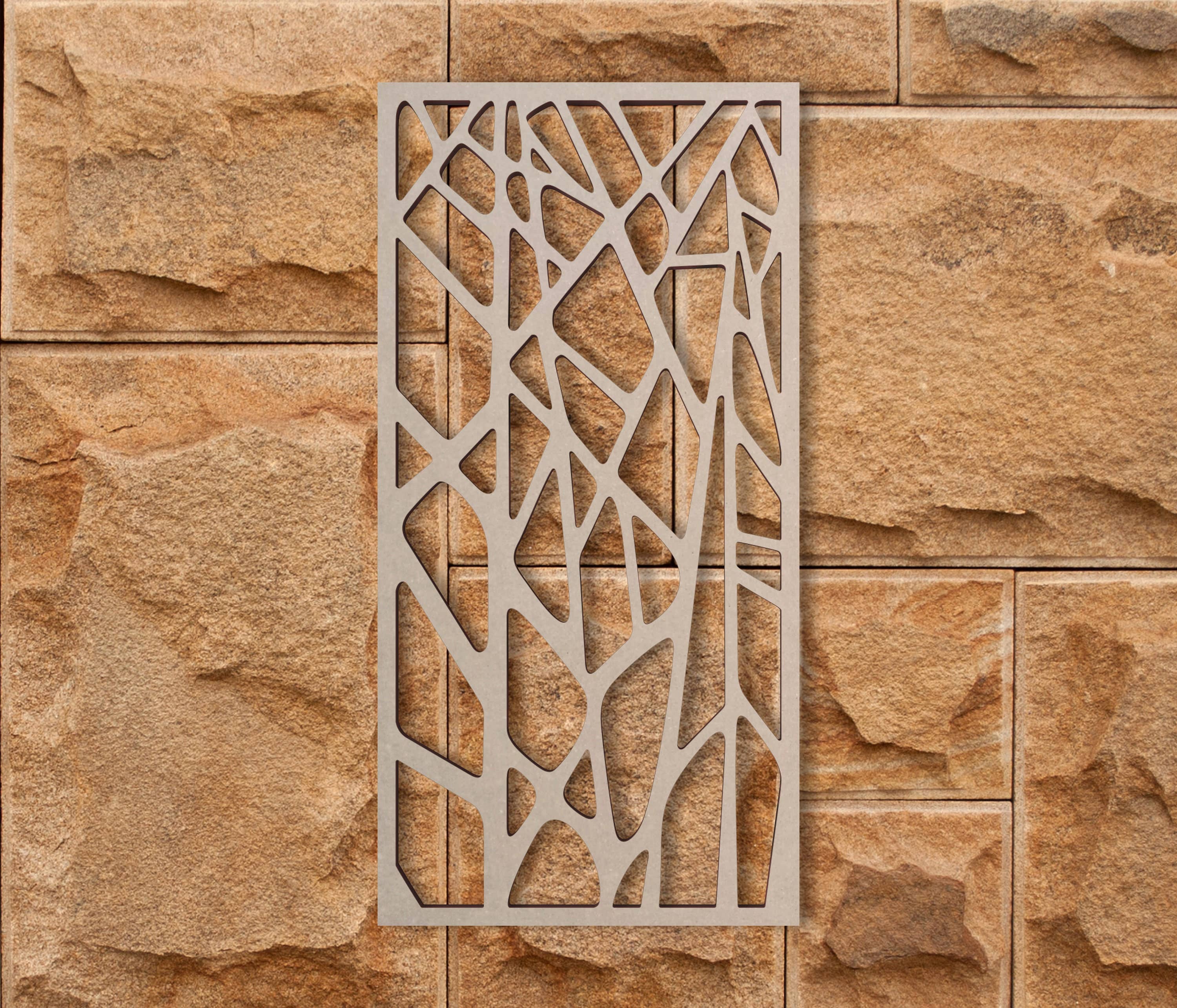 Jess and Jessica - Wholesale Wall Accent - Wood Natural Branches Lattice - Mandala Wall Art For Home7