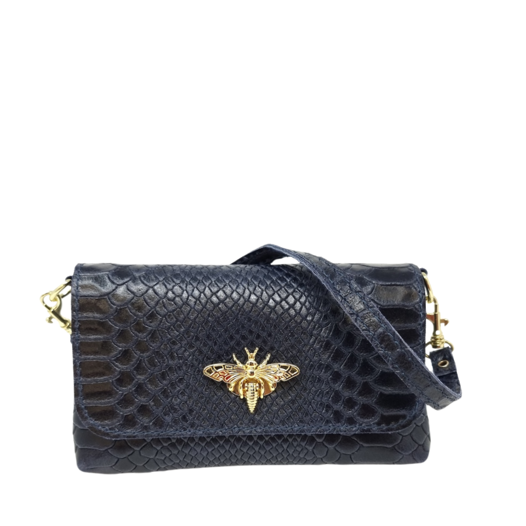 German Fuentes Handbags - Wholesale Crossbody Bag - Women's - GF1184  GENUINE ITALIAN LEATHER BUTTERFLY CROSSBODY BAG11