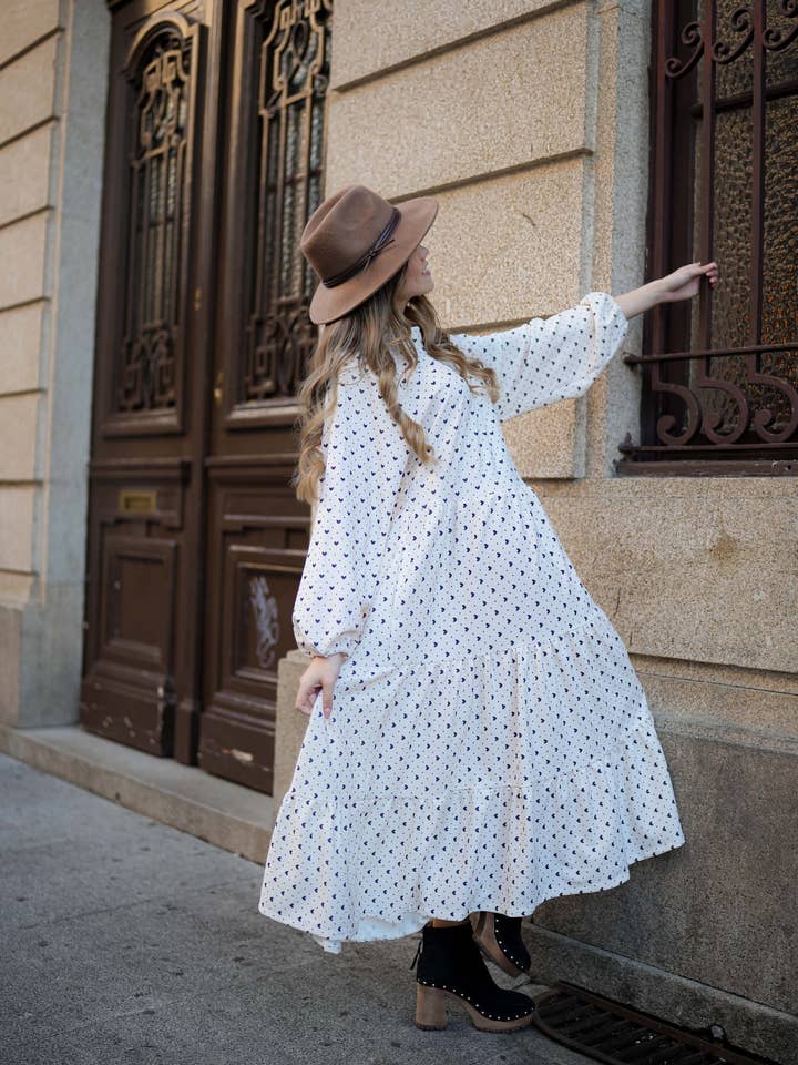 Long dress Hearts for wholesale by BOHOME