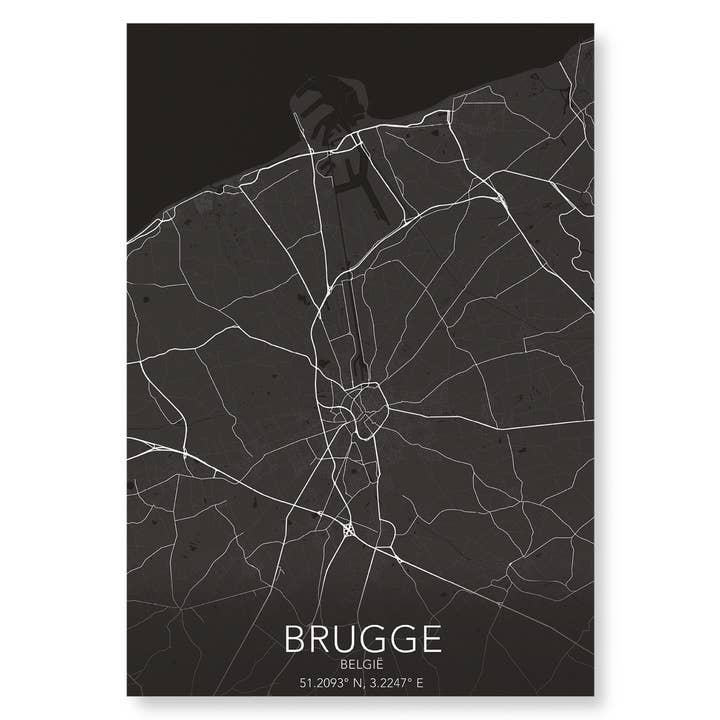 BRUGES FULL: Stampe d'arte per la vendita all'ingrosso da parte di Ezen Trade