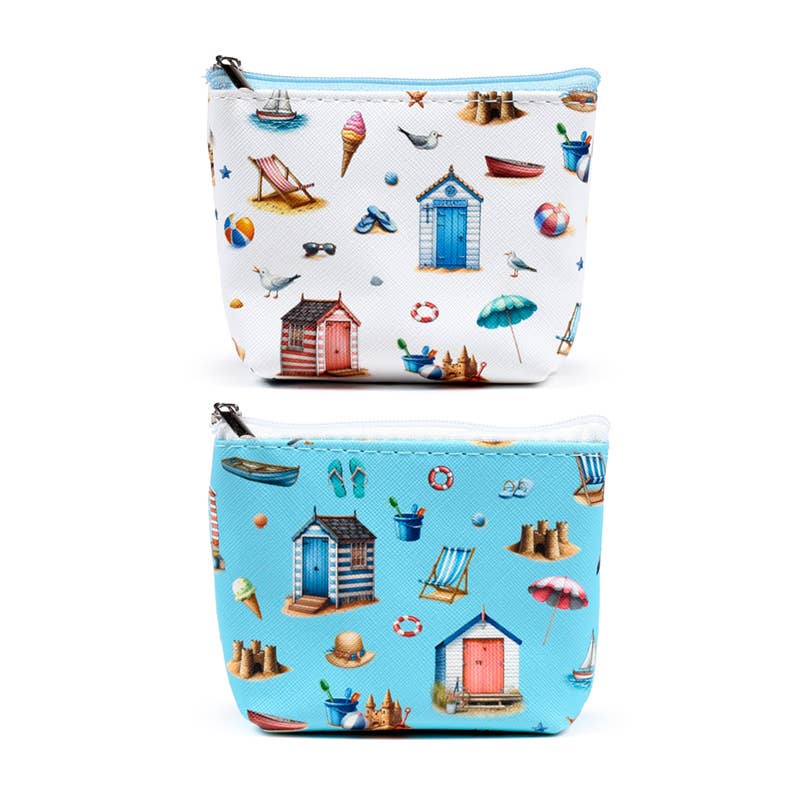 Puckator Ltd – wholesale Coin purse – Unisex – Coastal PVC Purse1