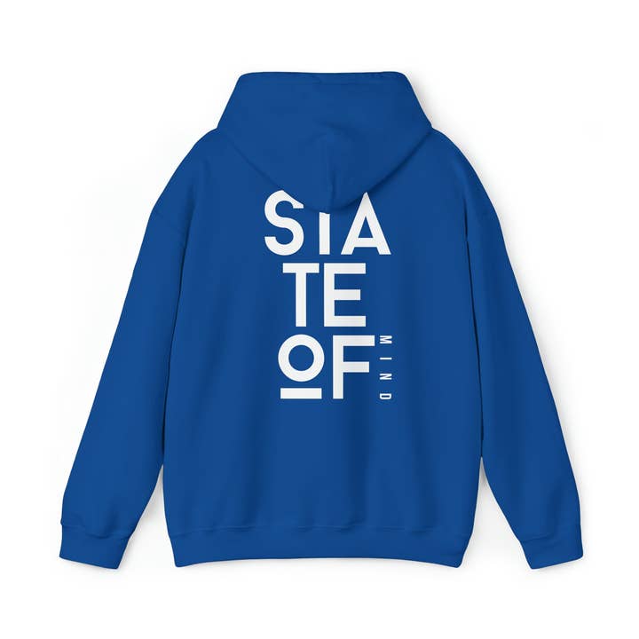 Sweat à capuche Coton Ouaté - STATE OF MIND pour la vente par State of Mind Brand
