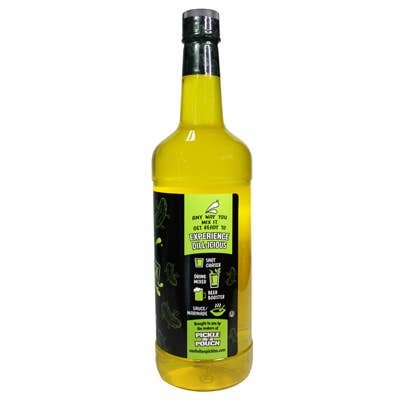 Van Holten's - Wholesale Cocktail Mix/Syrup - Van Holten's Dill Pickleback Mixer, 1L Real Pickle Brine 6ct