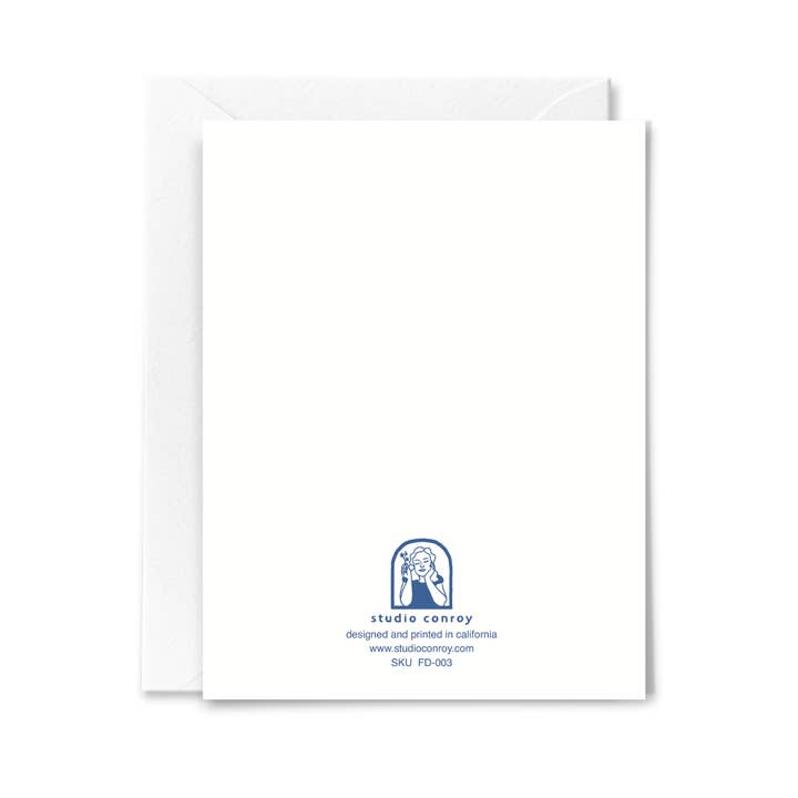 Studio Conroy - Wholesale Father's Day Card - Dad Sneaker Father's Day Card