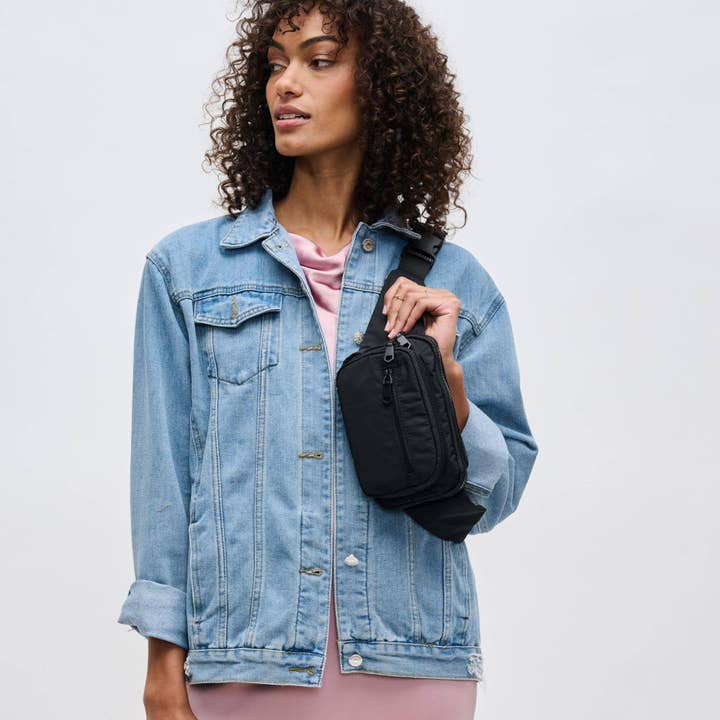 Hip Hugger Belt Bag for wholesale by Sol and Selene Bags