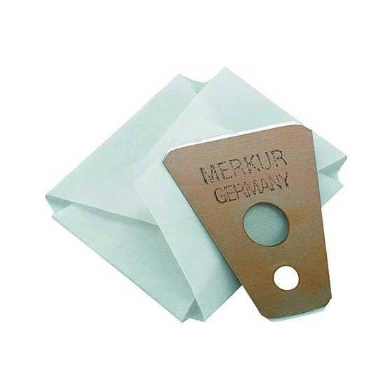 Merkur Detailing Razor Blades (10 Blades/Pack) for wholesale by Merkur Razors