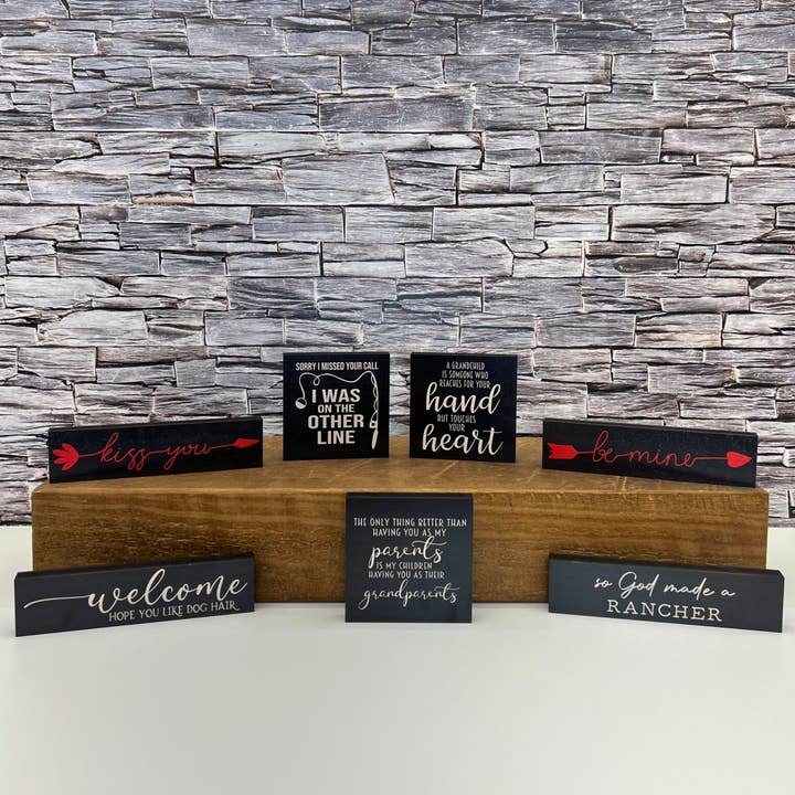 Home Accents By Driftless - Wholesale Sign - Come in We're Awesome Funny Home Decor Accent
