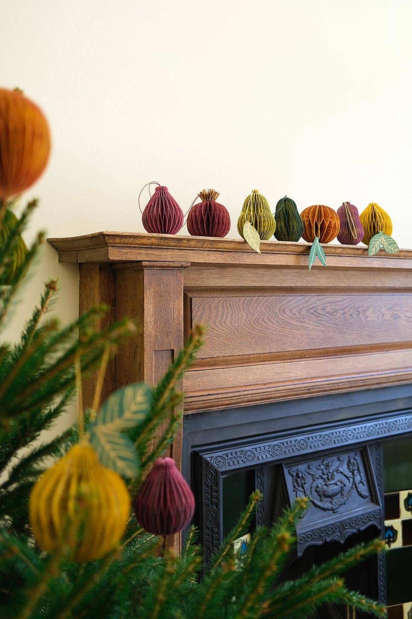 East End Press - Wholesale Ornament - Fig Honeycomb19