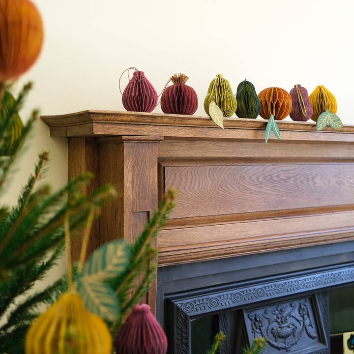 East End Press - Wholesale Ornament - Fig Honeycomb19