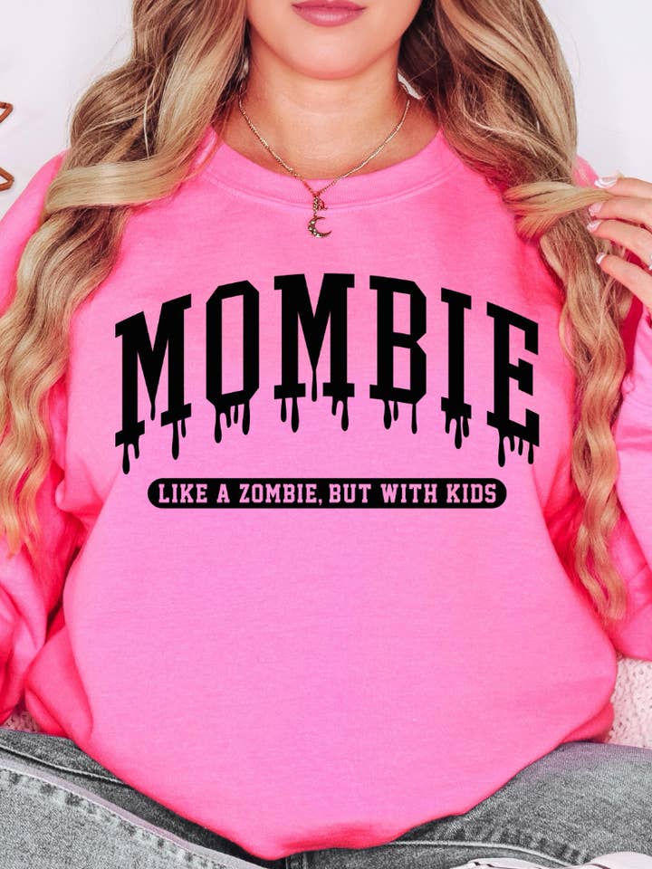 Mombie Sweatshirt for engroshandel hos SGB Wholesale