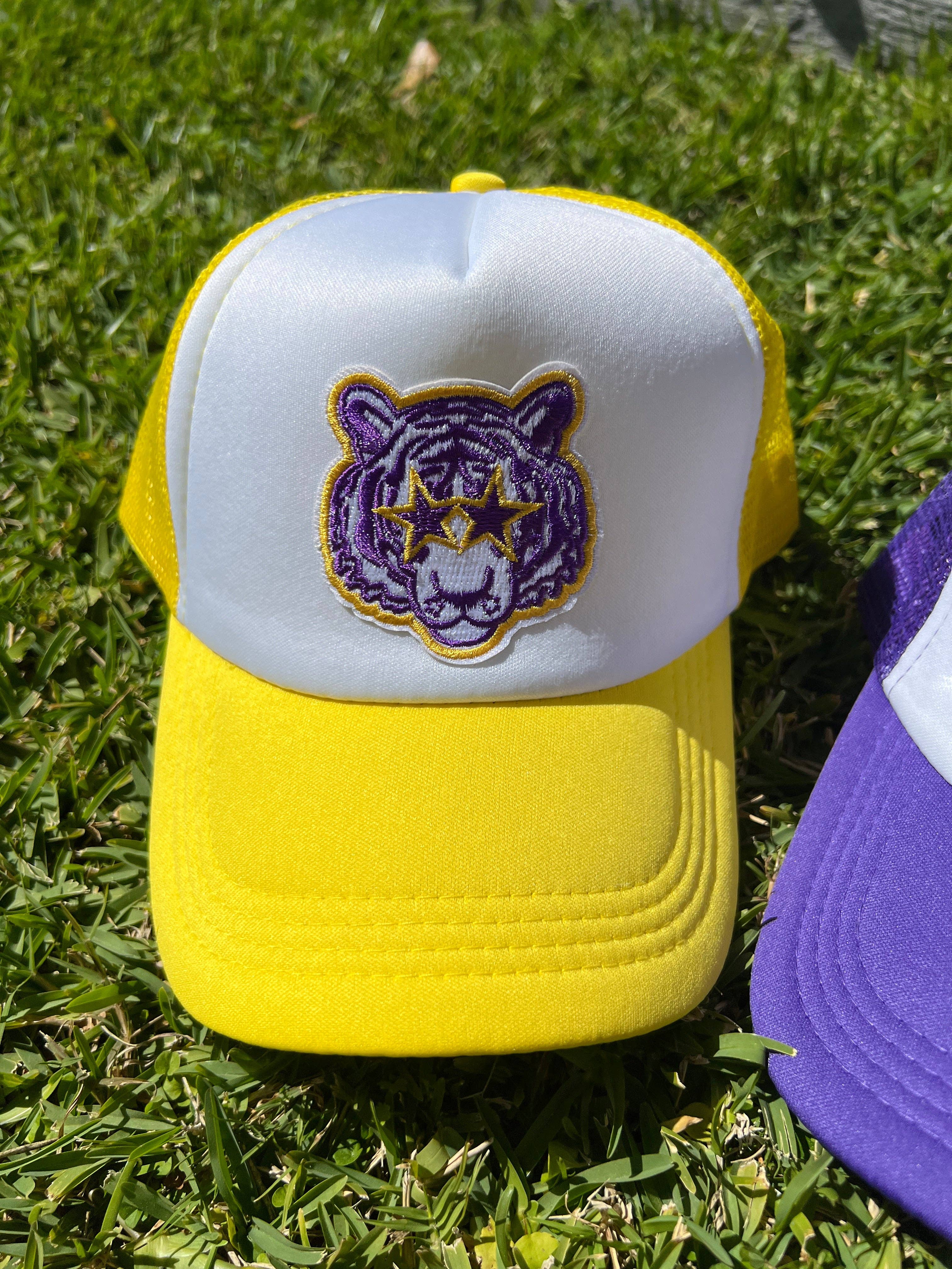 Like Polished Arrows, LLC - Wholesale Trucker Hat - Women's - Tiger Trucker Hat Adjustable3