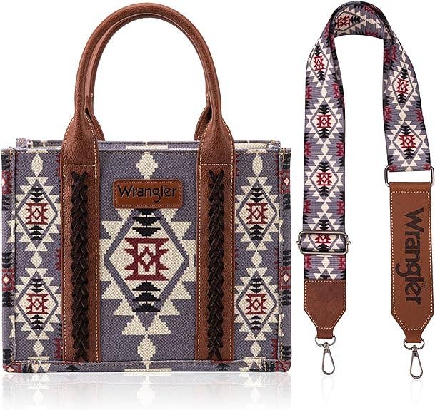 South End Clothing and Apparel L.L.C - Vente Tote bag – femme - Sac tote Aztec Montana West par Wrangler3