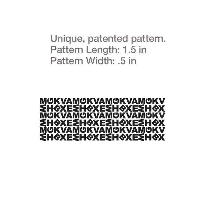 PLUS CORPORATION OF AMERICA - Wholesale Rubber/Decorative Stamp - Guard Your ID Identity Prevention Stamp - Small (IS-200CM)