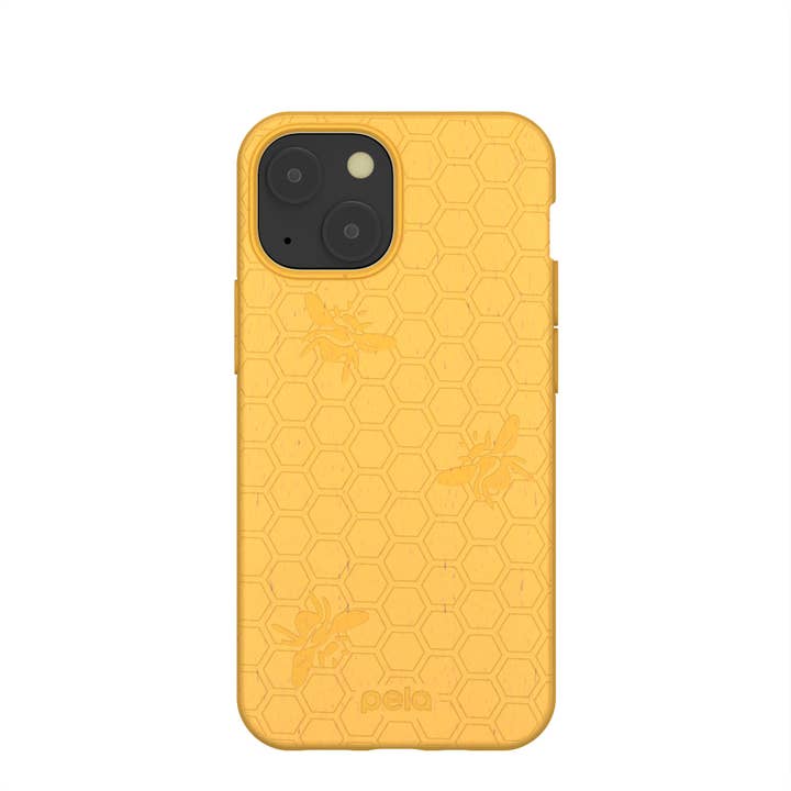 Pela Case Corporation - Wholesale Phone Case - Women's - Honey (Bee Edition) iPhone 13 Mini Case