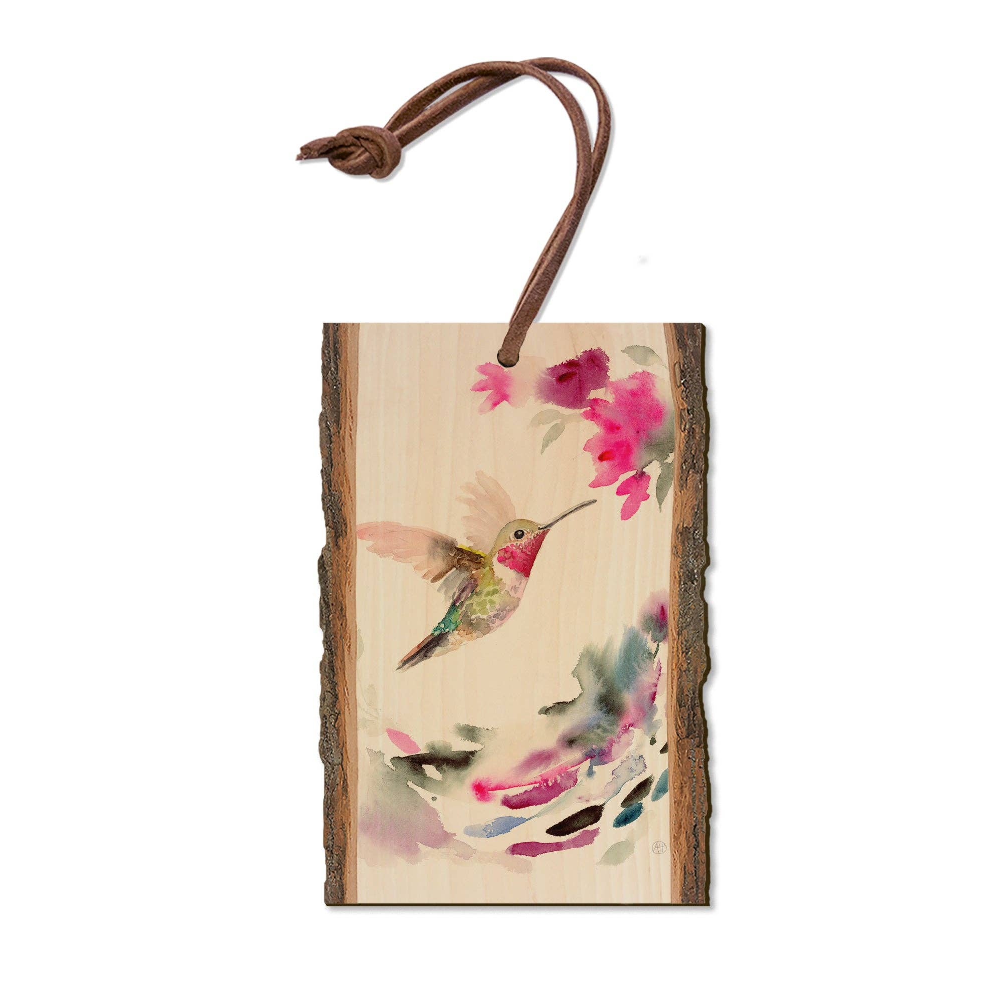 DaydreamHQ - Wholesale Art Print - Henning's Pink Pollinator - Live Edge1