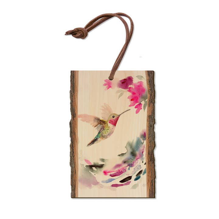 DaydreamHQ - Wholesale Art Print - Henning's Pink Pollinator - Live Edge1