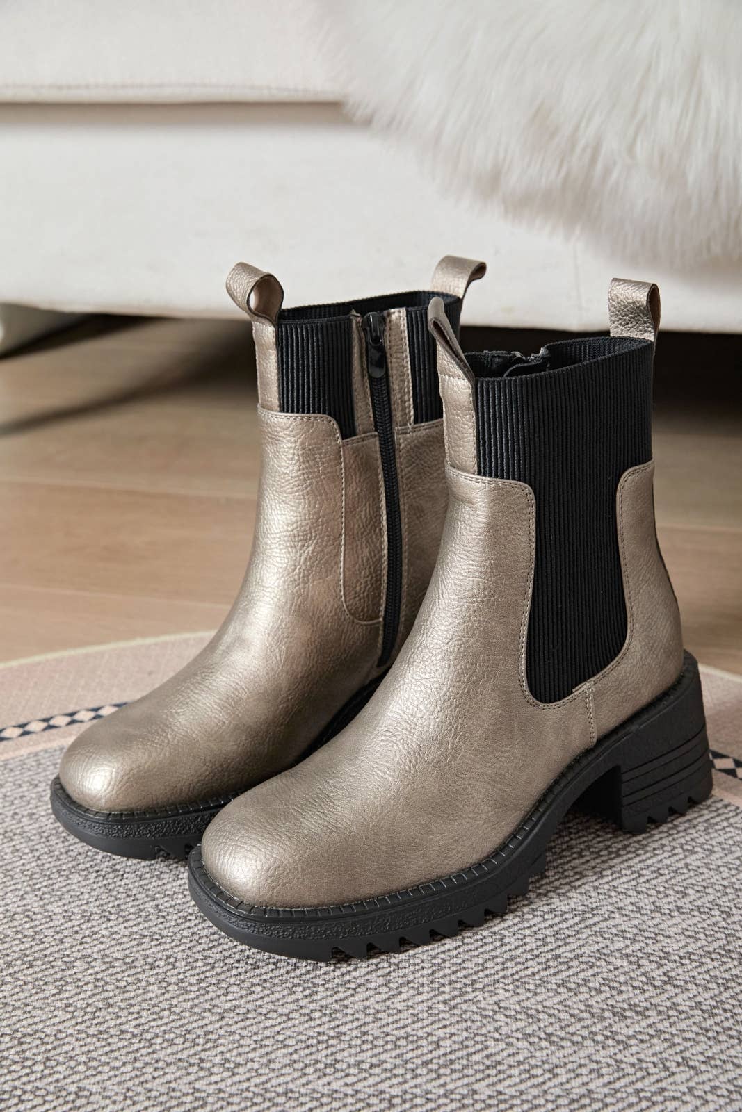 ERYNN - Wholesale Booties - Women's - Thick-soled ankle boots - Esther12