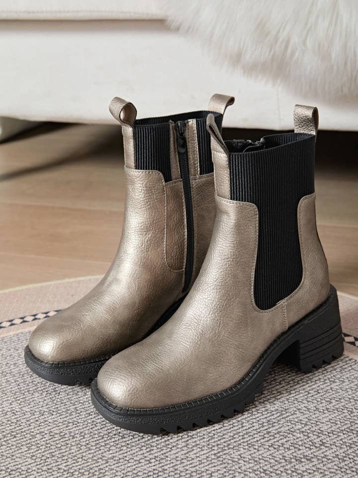 ERYNN - Wholesale Booties - Women's - Thick-soled ankle boots - Esther12