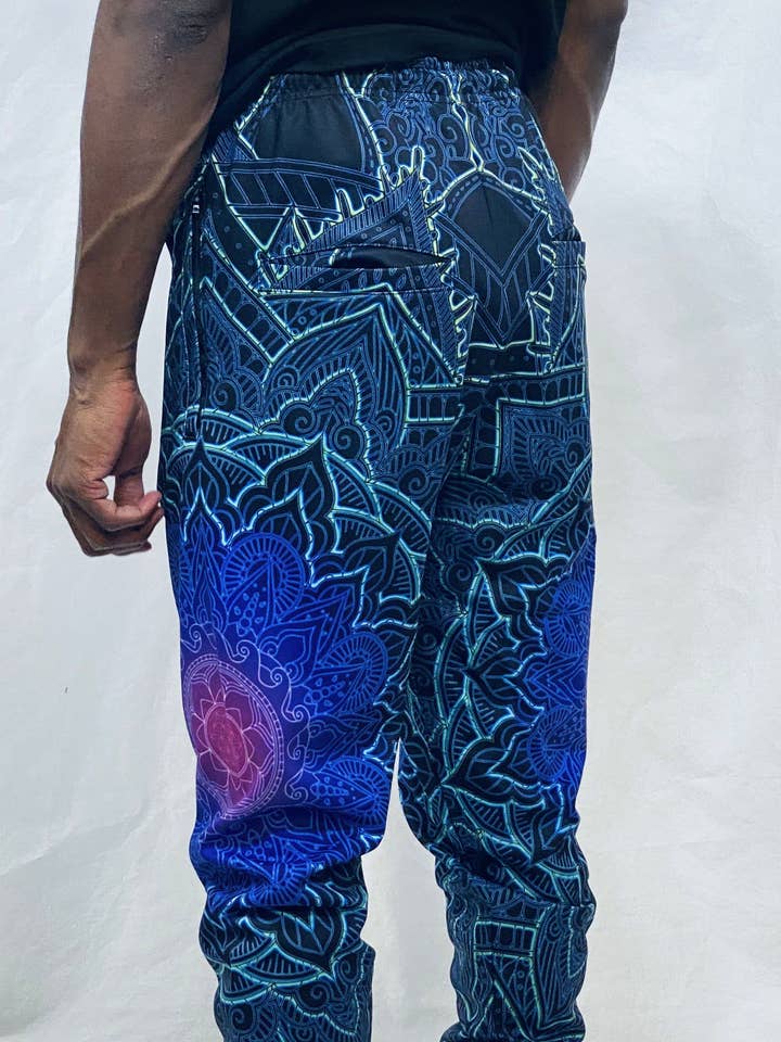 Cameron Gray - Mandala Love - Joggers - Limited Edition of 1 for wholesale by The Headspace