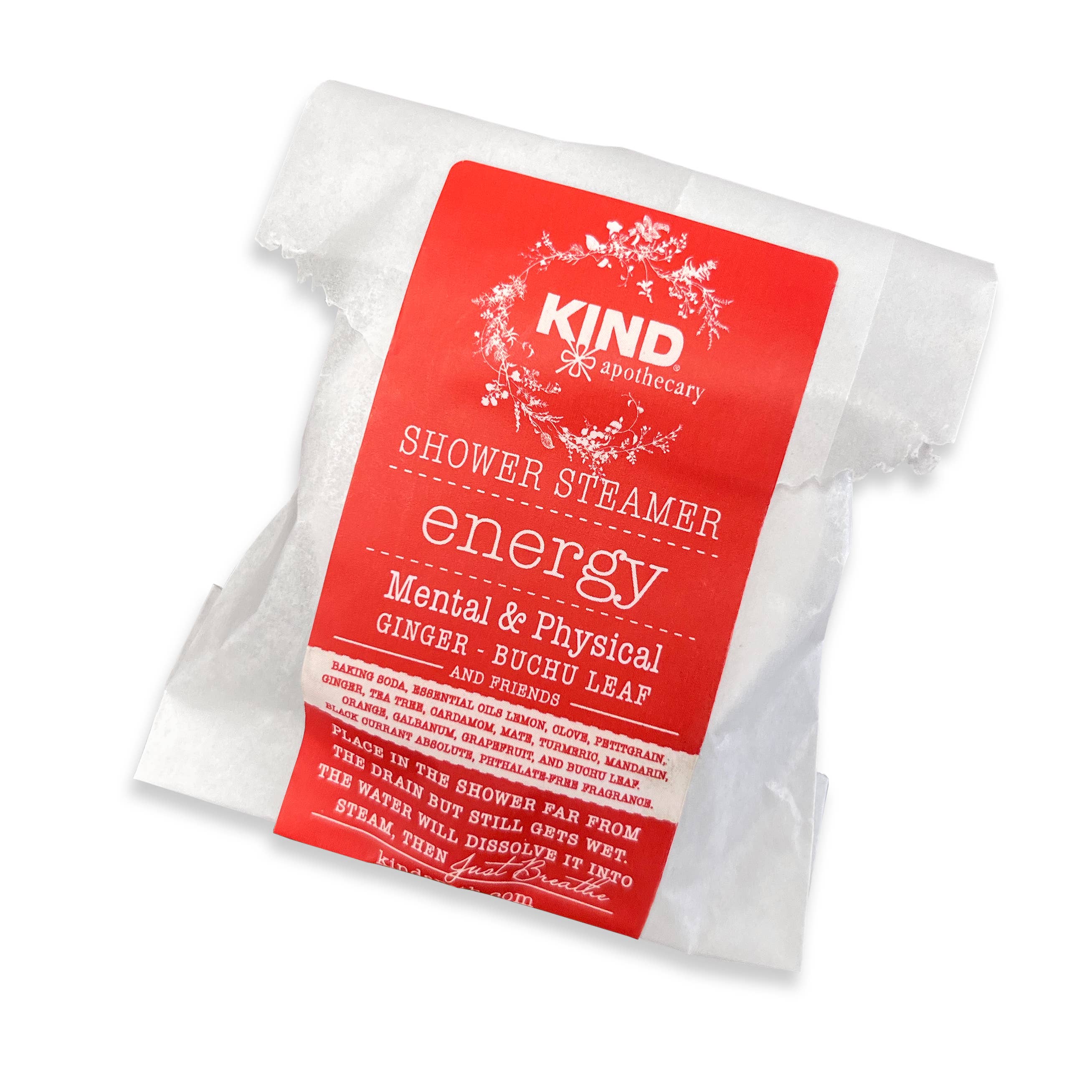 KIND apothecary - Wholesale Shower Steamer/Bomb - Shower Steamers14