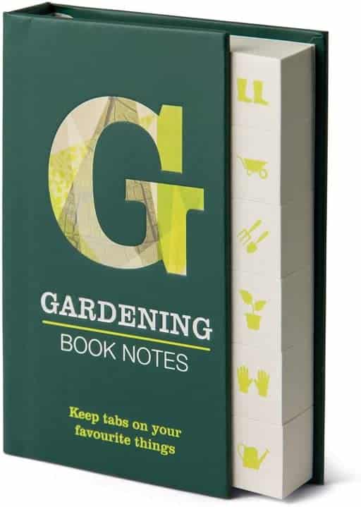 Boon Books – wholesale Home and garden – Book Notes: Gardening by -0