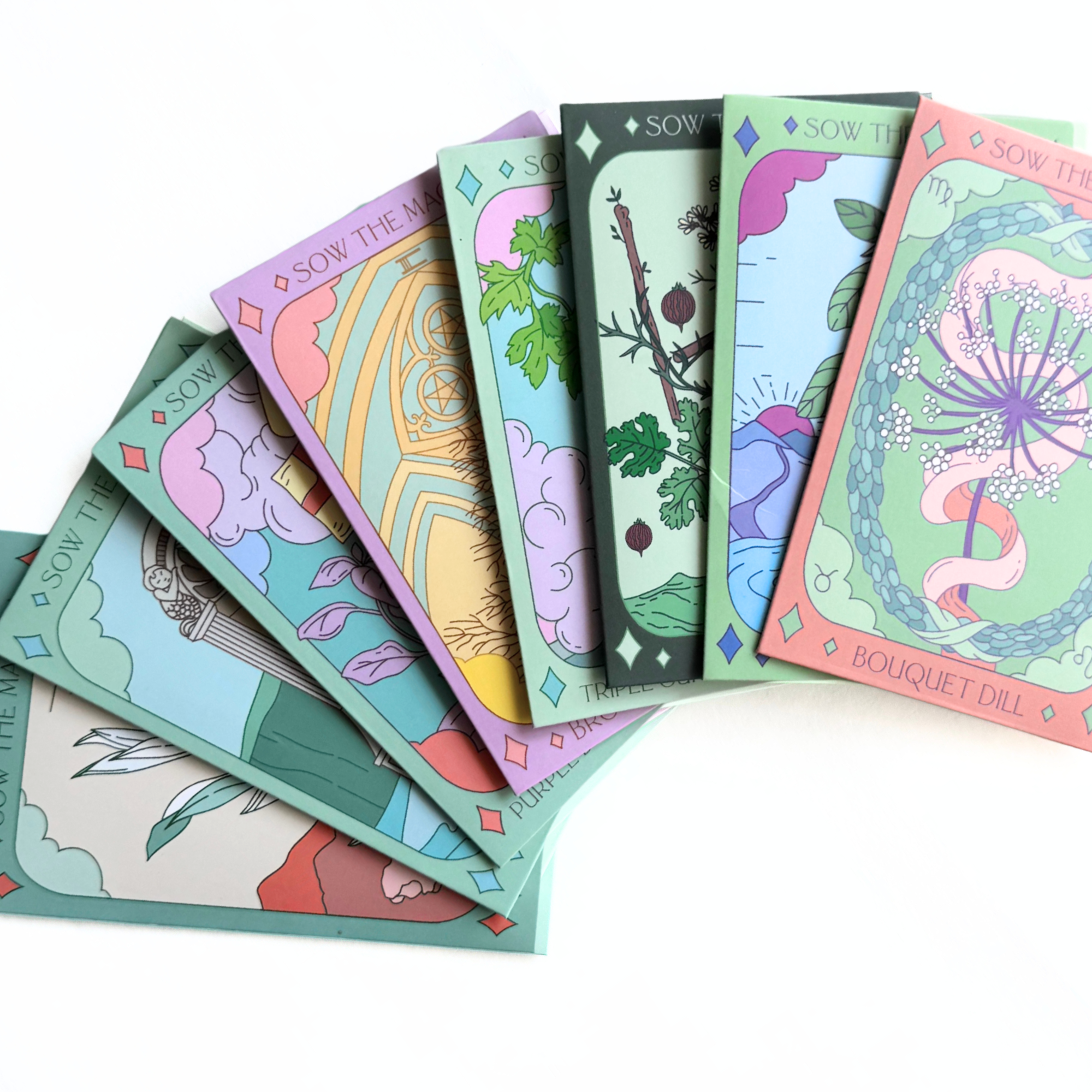 Sow the Magic - Wholesale Plant Seeds - Culinary Herb Bundle Seed Collection1