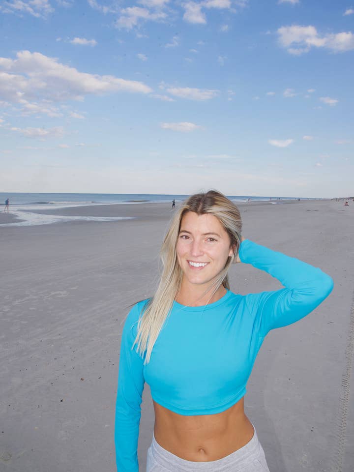 Le Seabreeze à manches longues pour la vente par Wear Palms