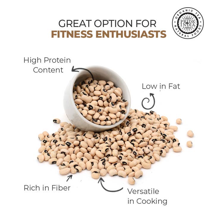PRIDE INDIA BRANDS - Wholesale Beans - Whole Black Eyed Peas8