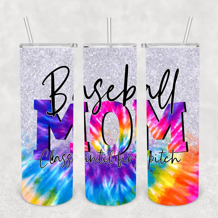 Baseball Mom Tie Dye - Wholesale for wholesale by Goalie Mom Designs