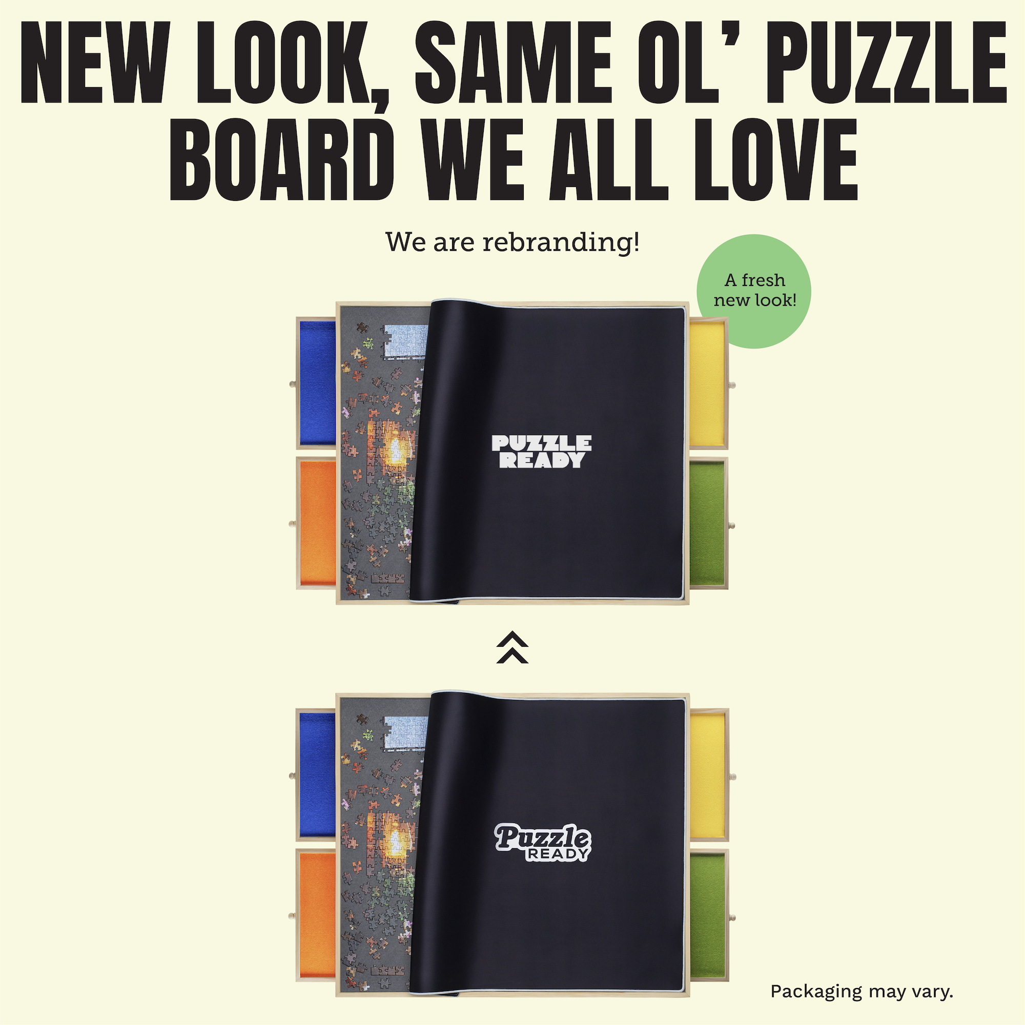 Puzzle Ready - Wholesale Puzzle - Adult - Puzzle Board – Portable Board for Puzzles, Lego Building & Gift Giving8