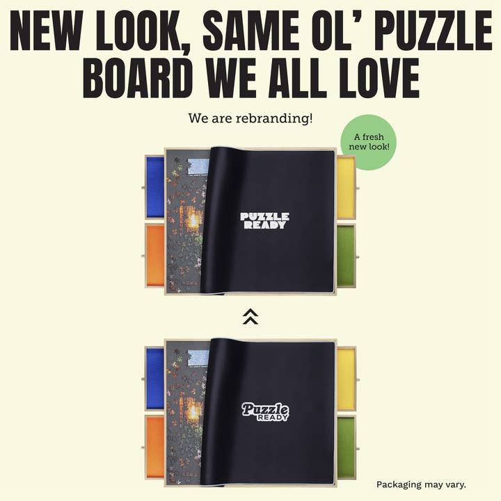 Puzzle Ready - Wholesale Puzzle - Adult - Puzzle Board – Portable Board for Puzzles, Lego Building & Gift Giving8