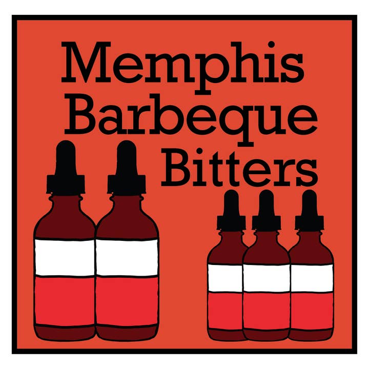 Bitter End Bitters – wholesale Bitters – Memphis Barbeque Bitters1