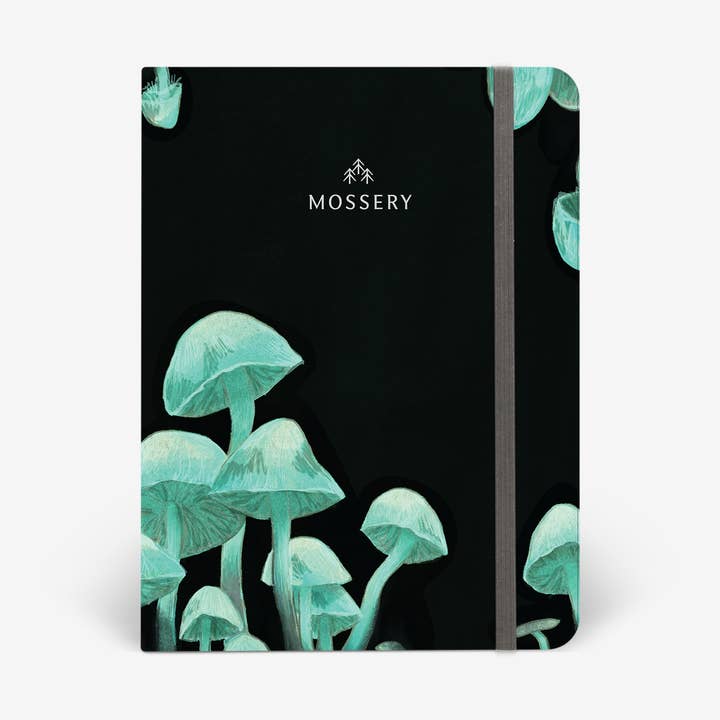 Notizbuch mit Fadenbindung - Shroom (MRT_H131-LG) für den Großhandel von Mossery