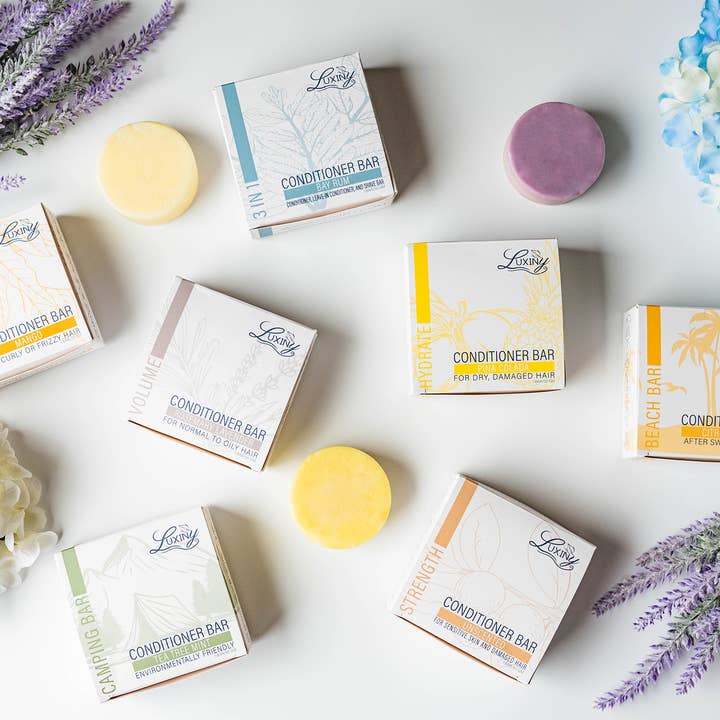 Conditioner Bars | Eco-Friendly | Solid Conditioner | Lotion for wholesale by Luxiny Products - Luxurious Bath and Body