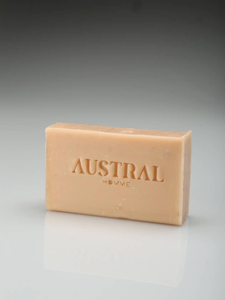 Økologisk & Naturlig Eksfolierende Sæbe for engroshandel hos AUSTRAL Homme