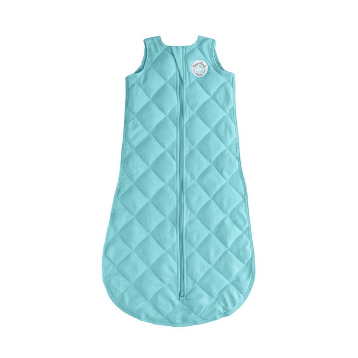 Dream Weighted Sleep Sack - Color- Sea Green for wholesale by Dreamland Baby