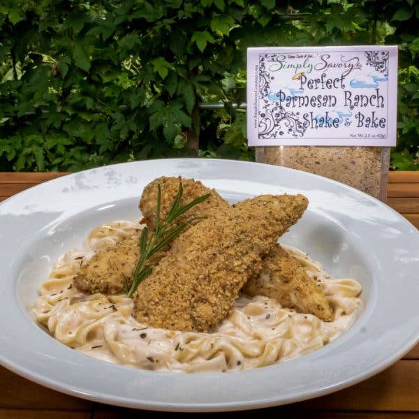 Simply Savory - Wholesale Dried Spice Mix - Perfect Parmesan Ranch Shake & Bake Seasoning