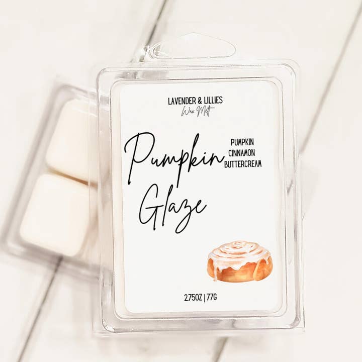 Glassa di Zucca - 2,75oz Lusso Cera di Cocco Fusa per la vendita all'ingrosso da parte di Lavender & Lillies