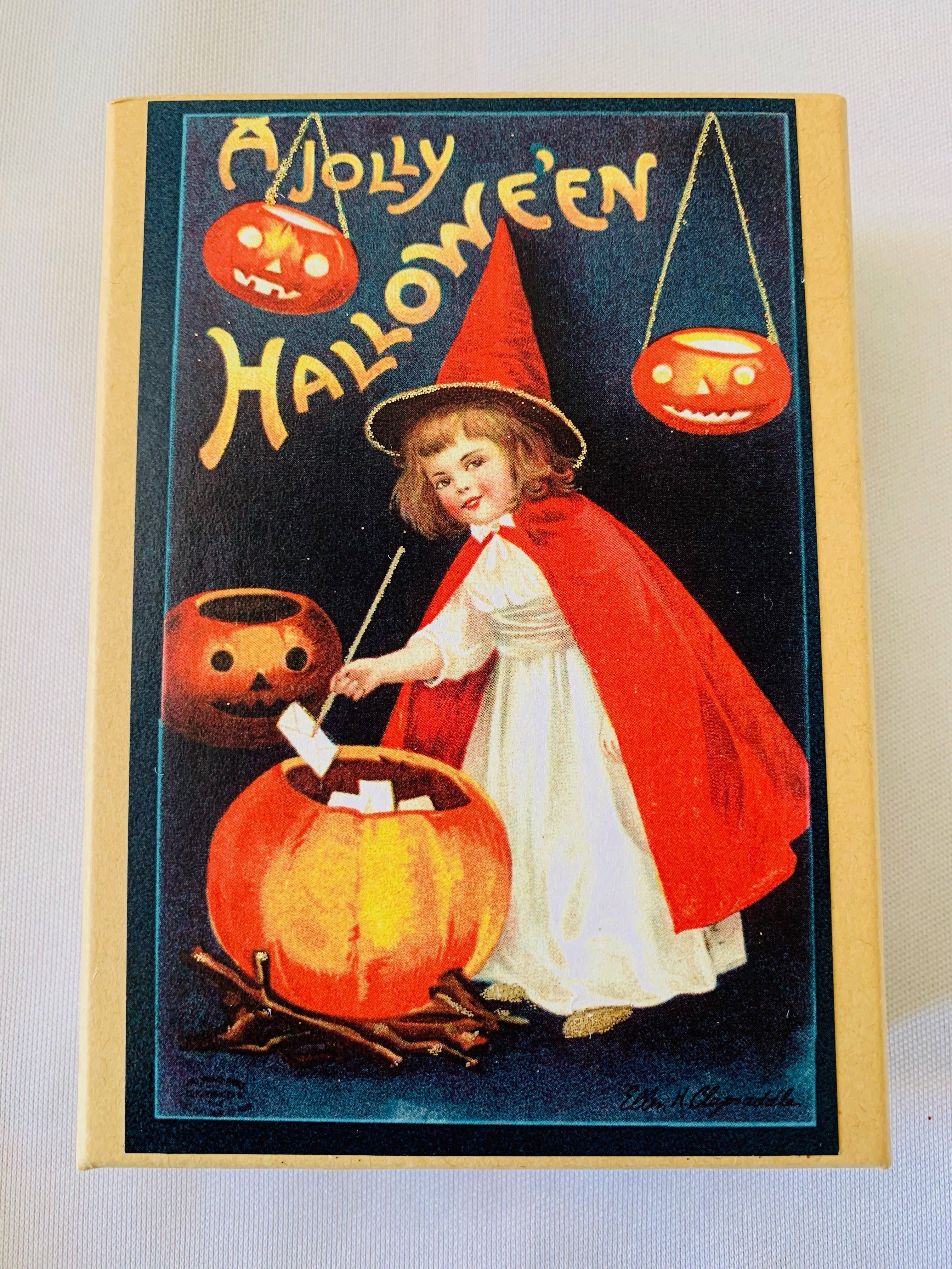 ELLegant Creations, LLC – wholesale Gift box – Halloween Pumpkins Girl Gift Box3