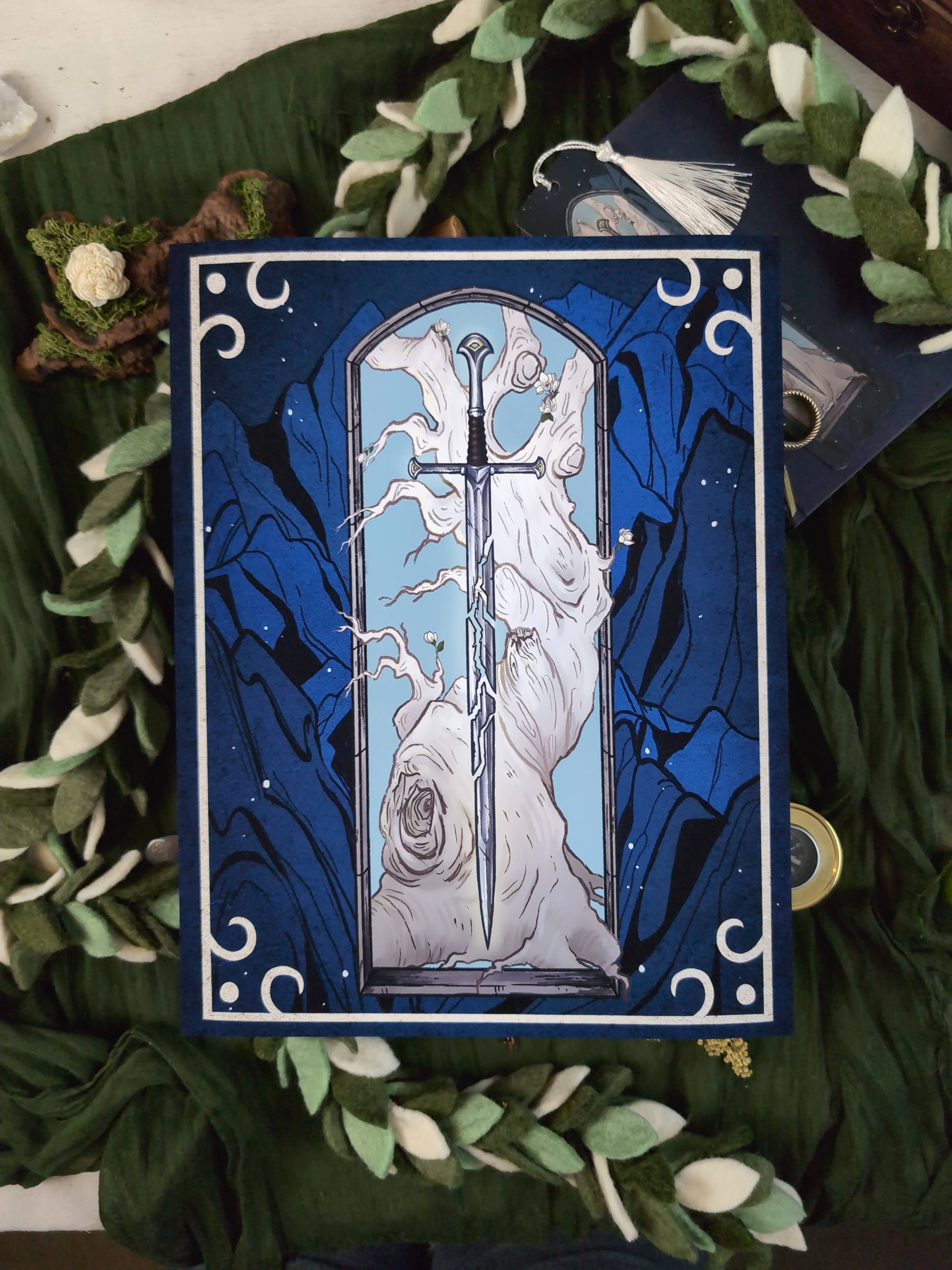 Kat the Goblin - Wholesale Art Print - Lord of the Rings - Print1