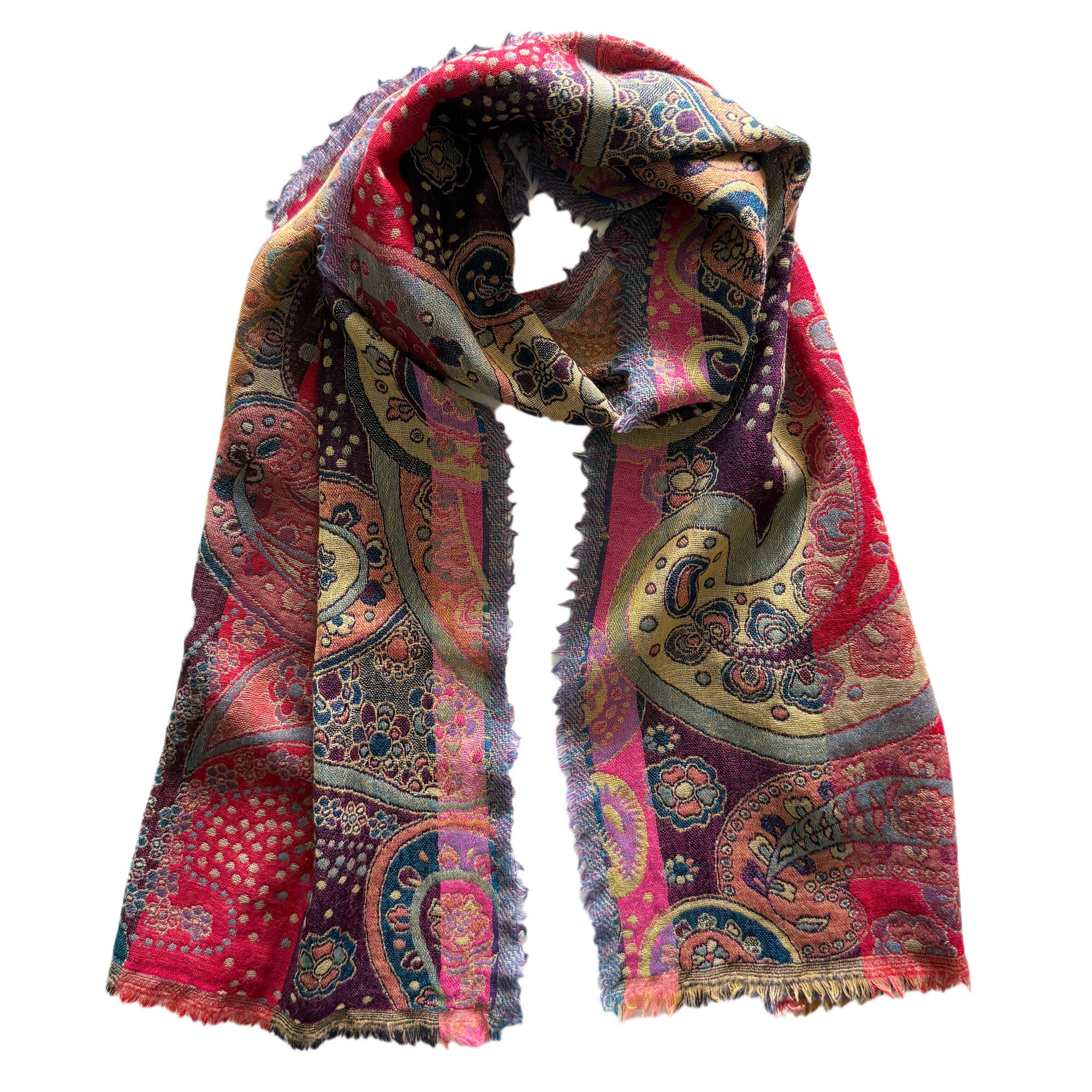 Chinar - Wholesale Scarf - Unisex - Kalga Scarf3