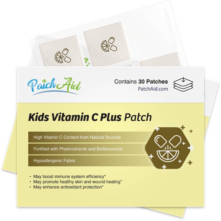 Kids Vitamin C Plus Patch - High Potency Immune Support and other Purchase Wholesale aceite comestible. Free Returns & Net 60 Terms on Faire trending on Faire.