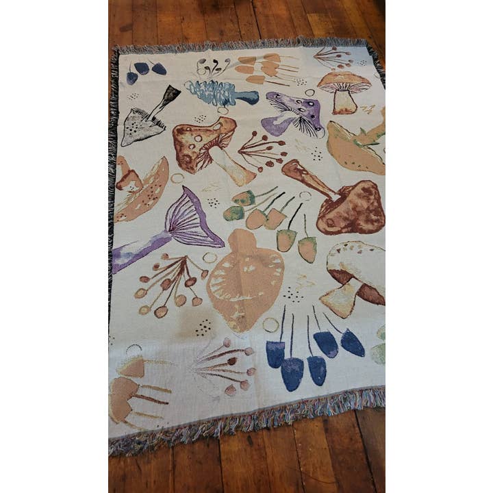 Regnbågssvampfilt för wholesale av Drumming Beetle