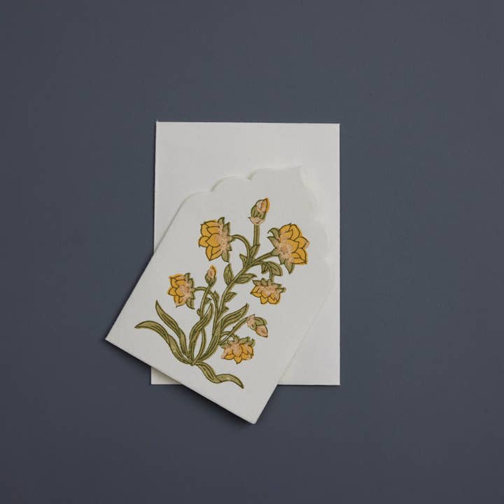 Paper Mirchi – wholesale Stationery/notecard set – Boxed Artisan Notecard Set - Sandook Topaz3